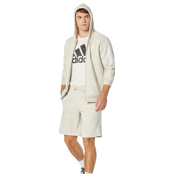 adidas men's tech fleece full zip hoodie
